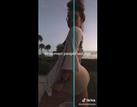 Collab BitchIG2 - Girl tiktok scan challenge how my gym see me