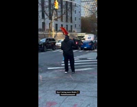 Man telling people not to bring static 