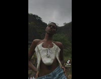 Guy wears white sneakers as shirt