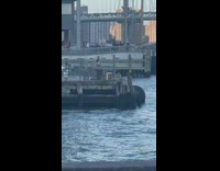 Woman dance exercise at the port part 1