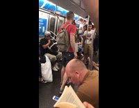 Collab winy - Acrobatic dance routine subway maroon five music