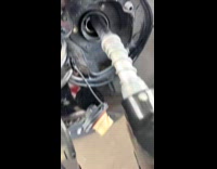 Womans car make strange sound when filling gas