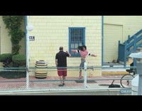 Girl grey leggings dance blue window boots