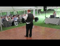 wedding dance party several people dancing