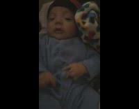 Collab Sarcastic - Little girl spanish babysitter answers si