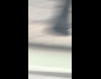 Man spotted walks around barefoot at sidewalk