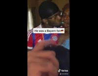 Guy pop smoke red blue bayern jersey 