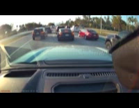 Submitter passed by bike and car accident 