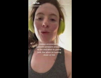 Girl wonders what boyfriend sees when proposing 