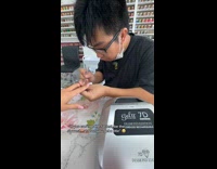 Collab ClipsIG - Nail salon tech gives advice being slowest