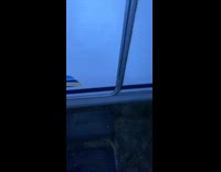 Guy Sleeps with Eyes Open After Drinking 