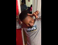 Guy reacts to boys drawing of dragon 