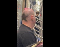 Man star shaped hair back of head