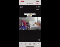 Toddler jumps until diaper falls