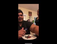 Ketchup salt plate prank mom slap