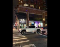 Its a lit hanukah truck