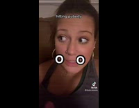 Collab BitchIG2 - Girl hitting puberty tiktok O slowly gets bigger