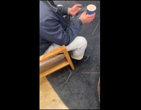 Submitter pranks man at mall by rapping