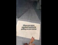 Lady Tilts Every Organized Things at House