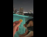 Collab ClipsIG - Man Offers Snack to Friend and Declines