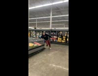 Collab ClipsIG - Guy runs and falls to assist woman