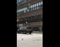 Buzzlight year toy hanging from electrical wire with penis blow up balloon