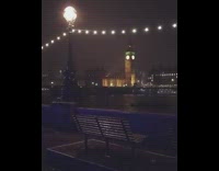 View from bench in London 
