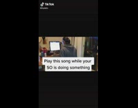 Compilation of man filmed with Rocky Balboa music