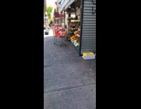Pile of red raw meat shopping cart 