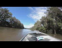 Extreme boat ride 
on the river compilation