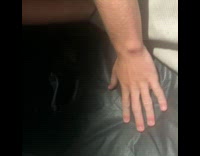 Tent floor waves with water below it