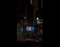 [Third Party] Homeless person sets up tv on street