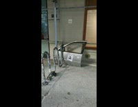 Car door between bike rack ramadan my love