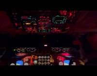 Pilots flying near St. Elmos fire