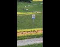 Guy coming down hill on ride yells