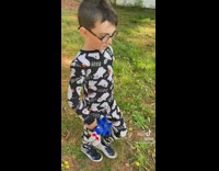 Boy says bad words to Mom giving stranger situation