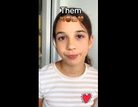 Collab ClipsIG - Couple shows childrens eye colors 