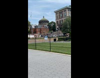 Collab WINY - Man use feet throw bottle into trash can