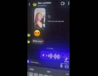 Boyfriend sends voice message to guy hitting on girlfriend 