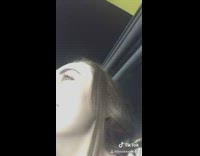 Collab KaleSaladIG - Girl orders food at McDonalds drive thru and adds mc to every word
