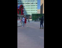 Couple picture red Love sign