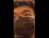 Man films as the conductor on train swears on intercom 