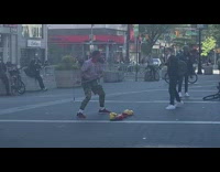 Collab winy - Two guys hit each other with belts