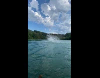 Collab SendItOfficiall - Man swings then flip to the water