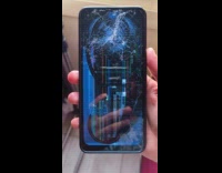 Alarm on mans broken phone still plays