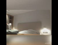 Guy hides in closet scares girl girlfriend 