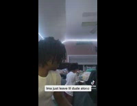 Guy gets slapped by younger brother 