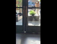 Woman black dress lay couch photo shoot