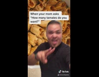 Mom asks son how many tamales