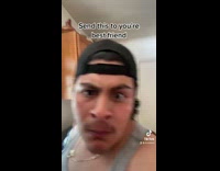 Guy grabs phone and asks is it true